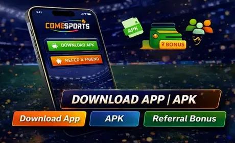 Download the app, unlock code COMFAN100, and enter ₹1 contests faster
